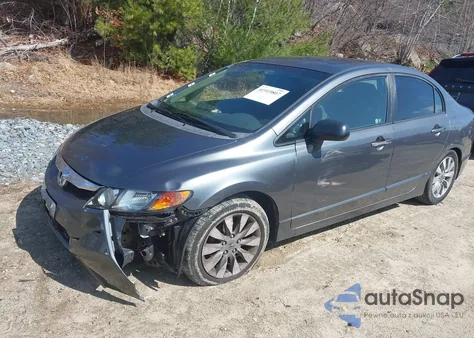 2010 Honda Civic Ex z USA, uszkodzony, nr VIN 2HGFA1F85AH303607